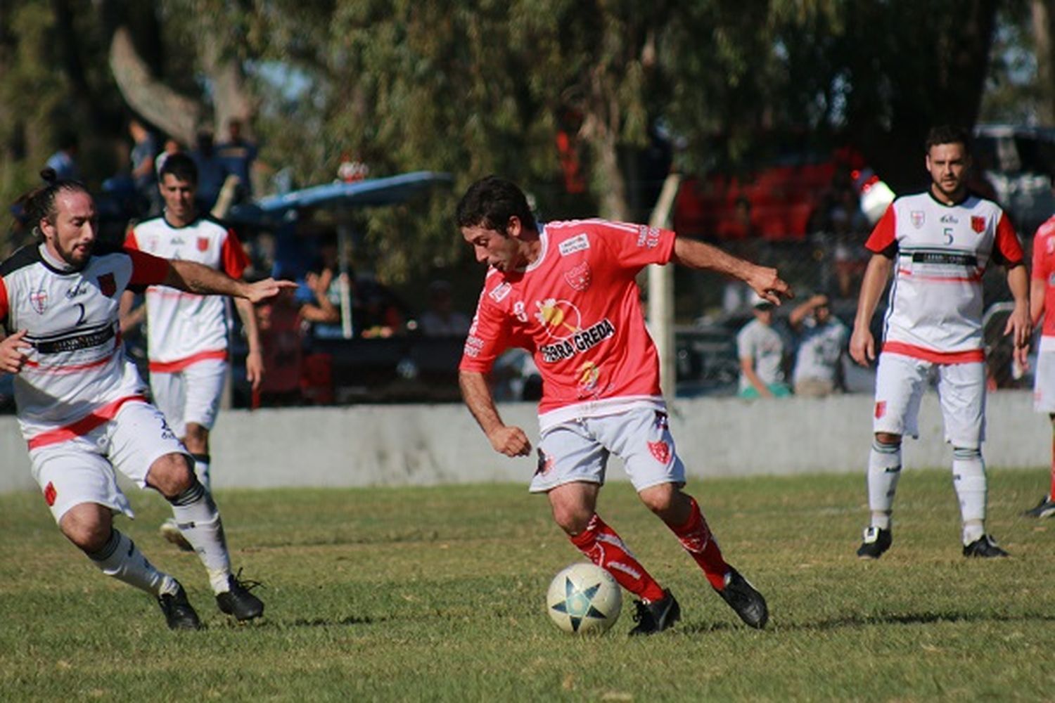 Federal C: Central Larroque comenzó la pretemporada