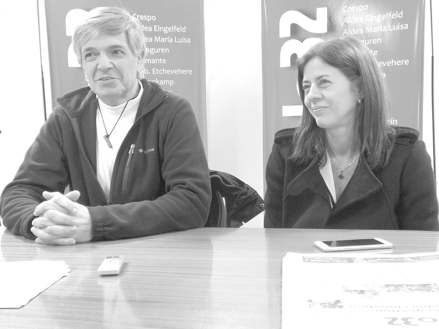 “Vemos que la gente está muy floja en materia de planificación”
