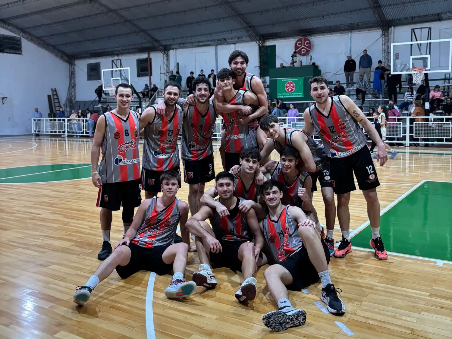 Central Entrerriano sumó su tercera victoria fuera de casa en la campaña (crédito: Prensa Ciclista).