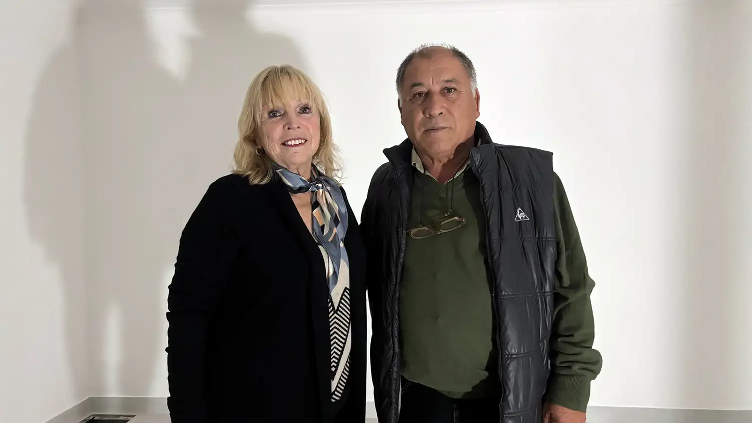 Marta Iriberri y Carlos Kelly
