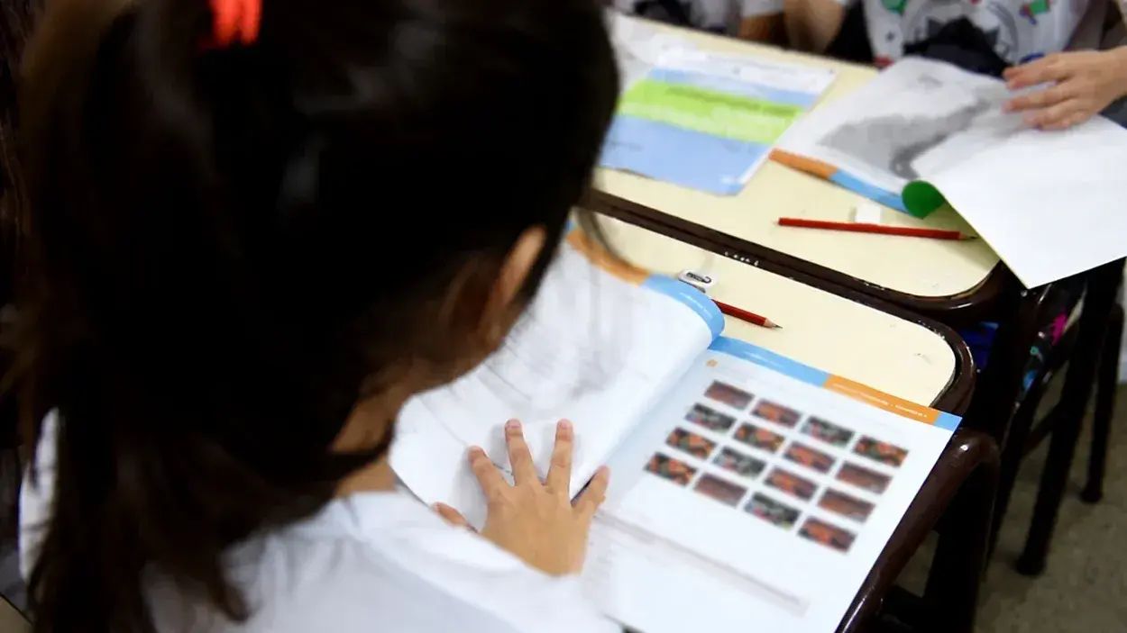 Las pruebas se realizaron a alumnos de 6to. año de primaria.