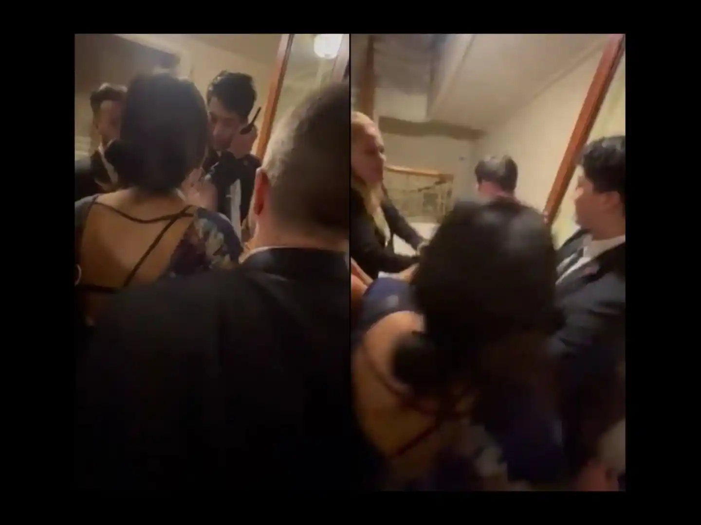 Segundo piso del Congreso de la Nación.