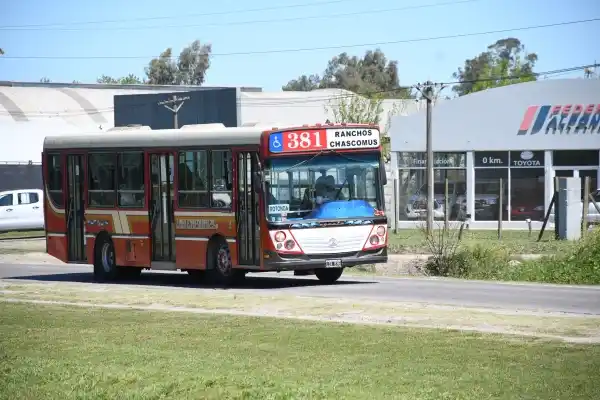 El transporte público funcionará de manera gratuita durante las elecciones en Chascomús