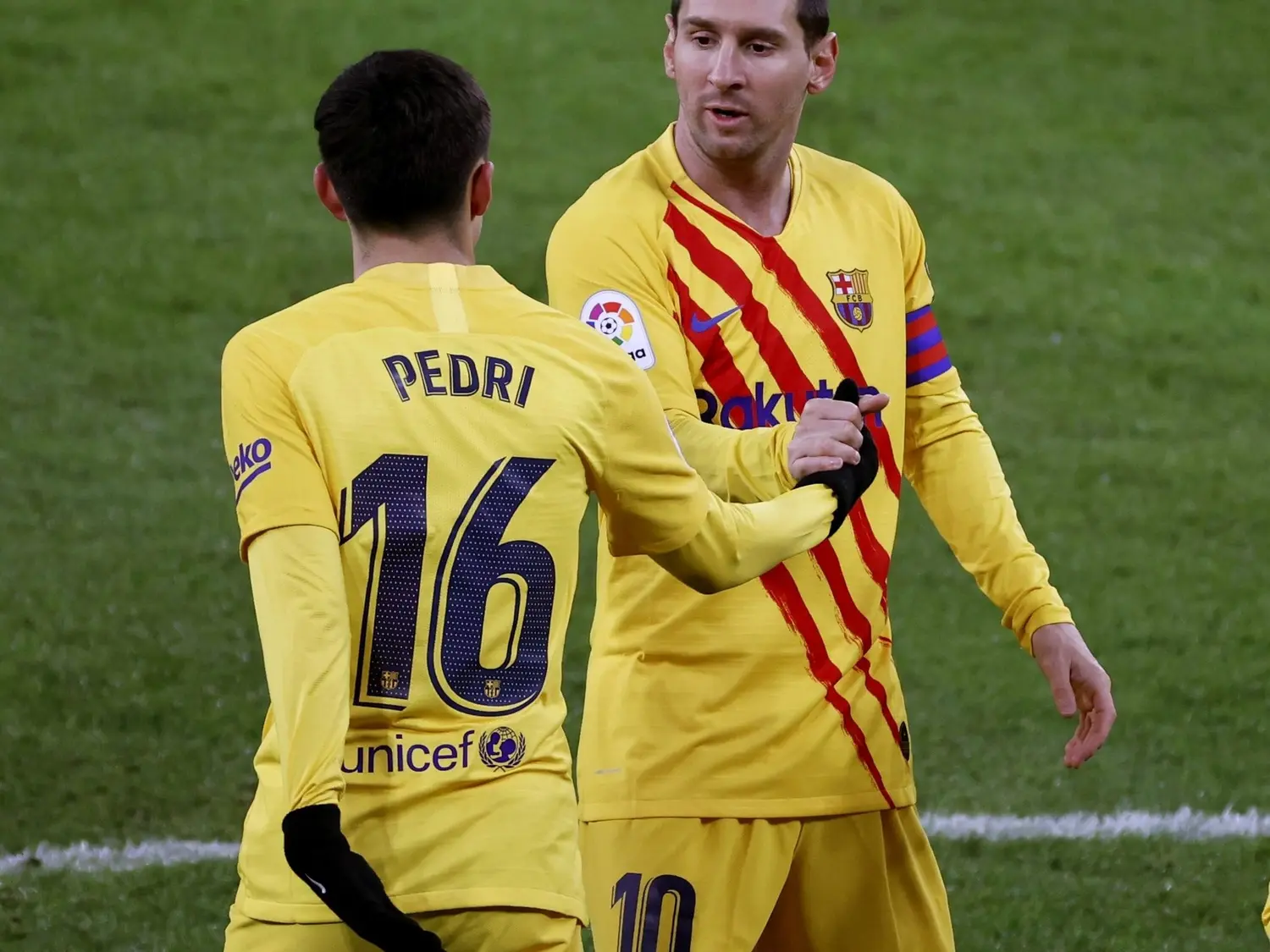 Pedri elogió a Lionel Messi y pidió una despedida en el Barcelona