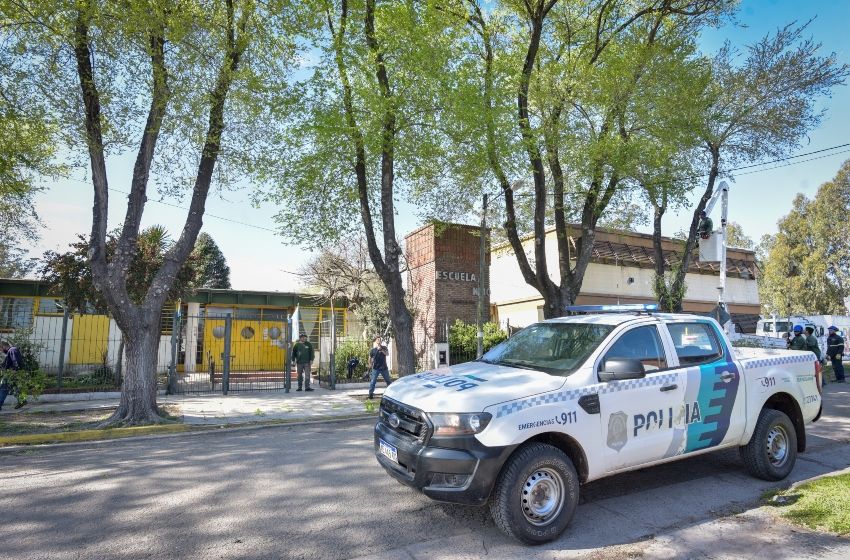 Corredores seguros en escuelas