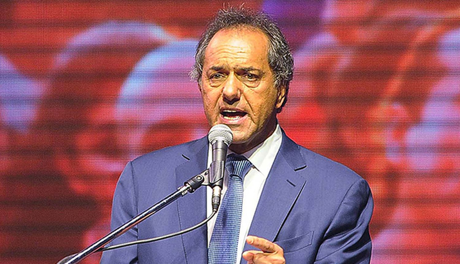 Scioli calificó de falsa la denuncia en su contra