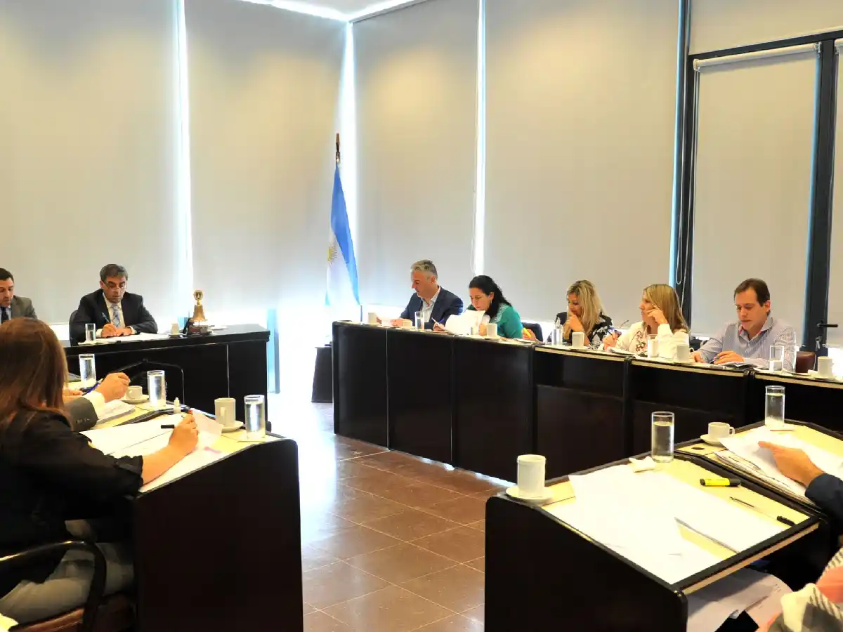 Concejo: cuarto intermedio para destrabar en comisión la quita del Fosp para Emugas