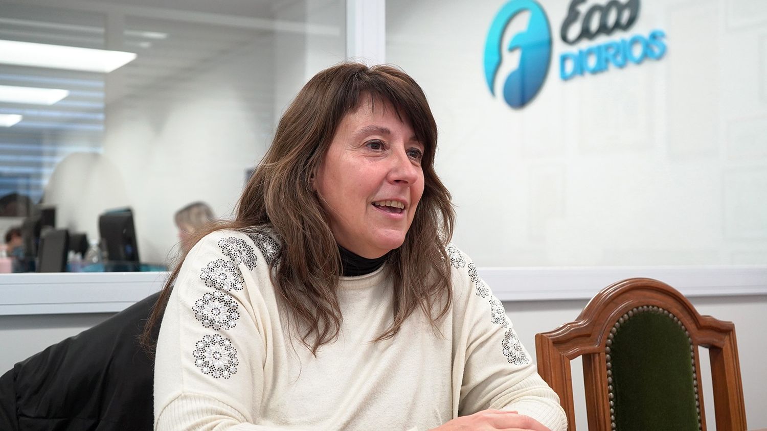 En Ecos Diarios. Daniela Cangiano dio su punto de vista sobre la ciudad
