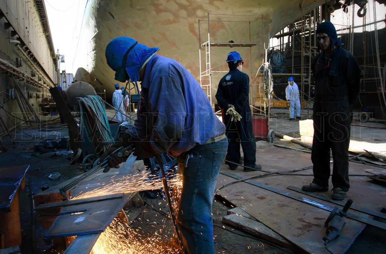 Industria Naval: celebración entre amagues contradictorios