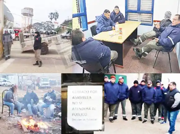 Hubo un acuerdo entre el STEMC y el ejecutivo municipal