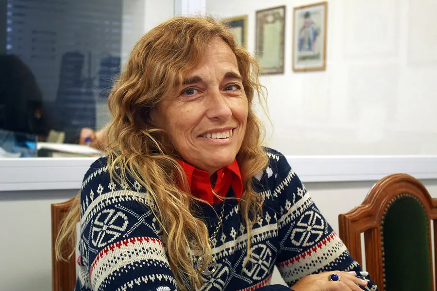 “Me duele que los jóvenes se vayan a estudiar a otra ciudad y no piensen en volver”