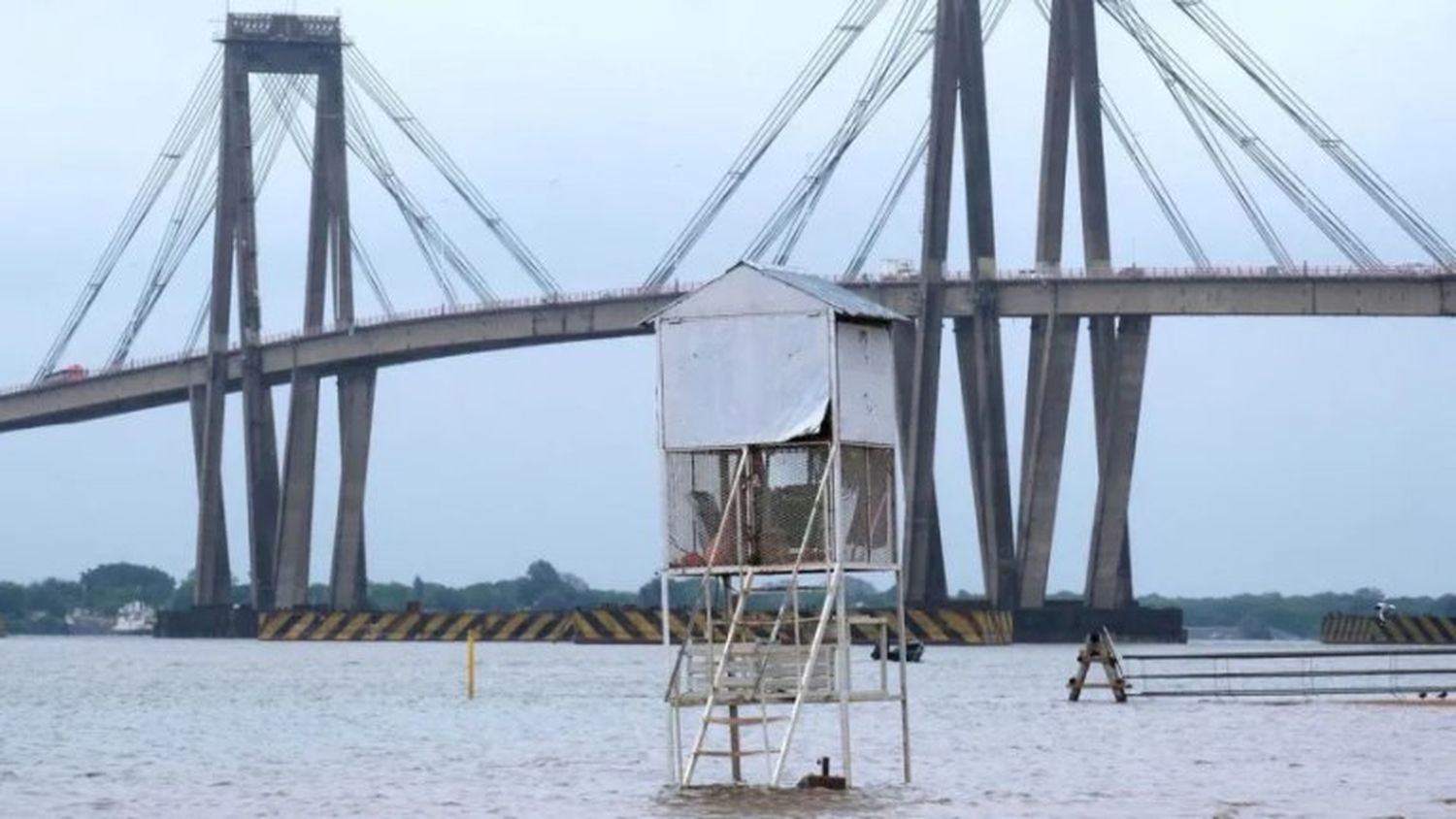 Más de 600 evacuados en Corrientes por la creciente de los ríos Paraná y Uruguay