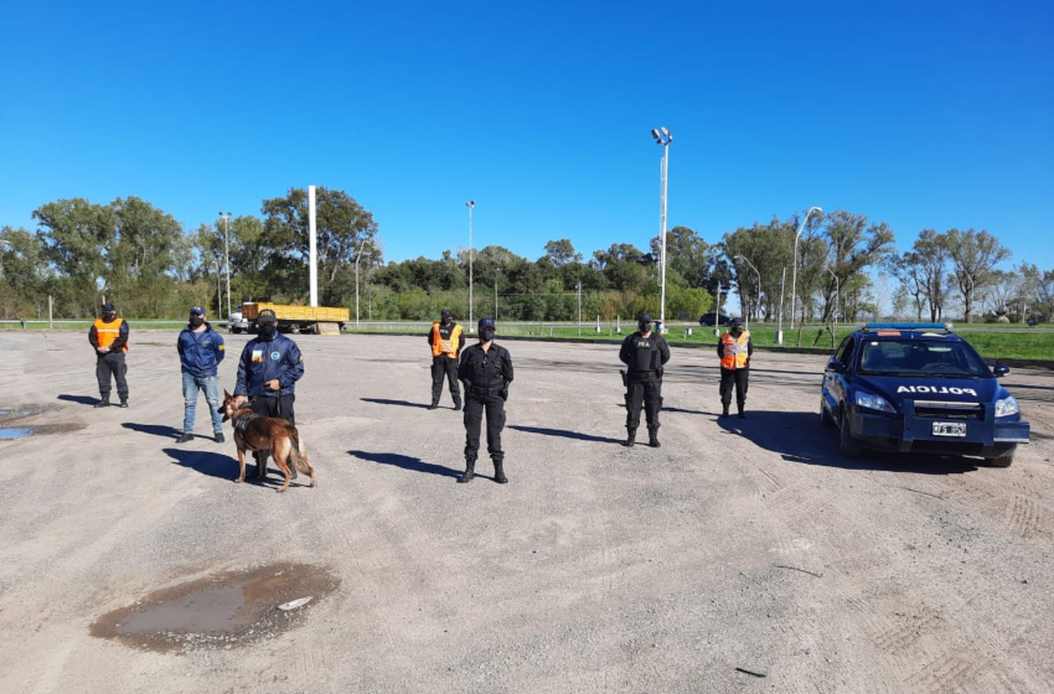 La Policía Federal realiza controles en las rutas provinciales