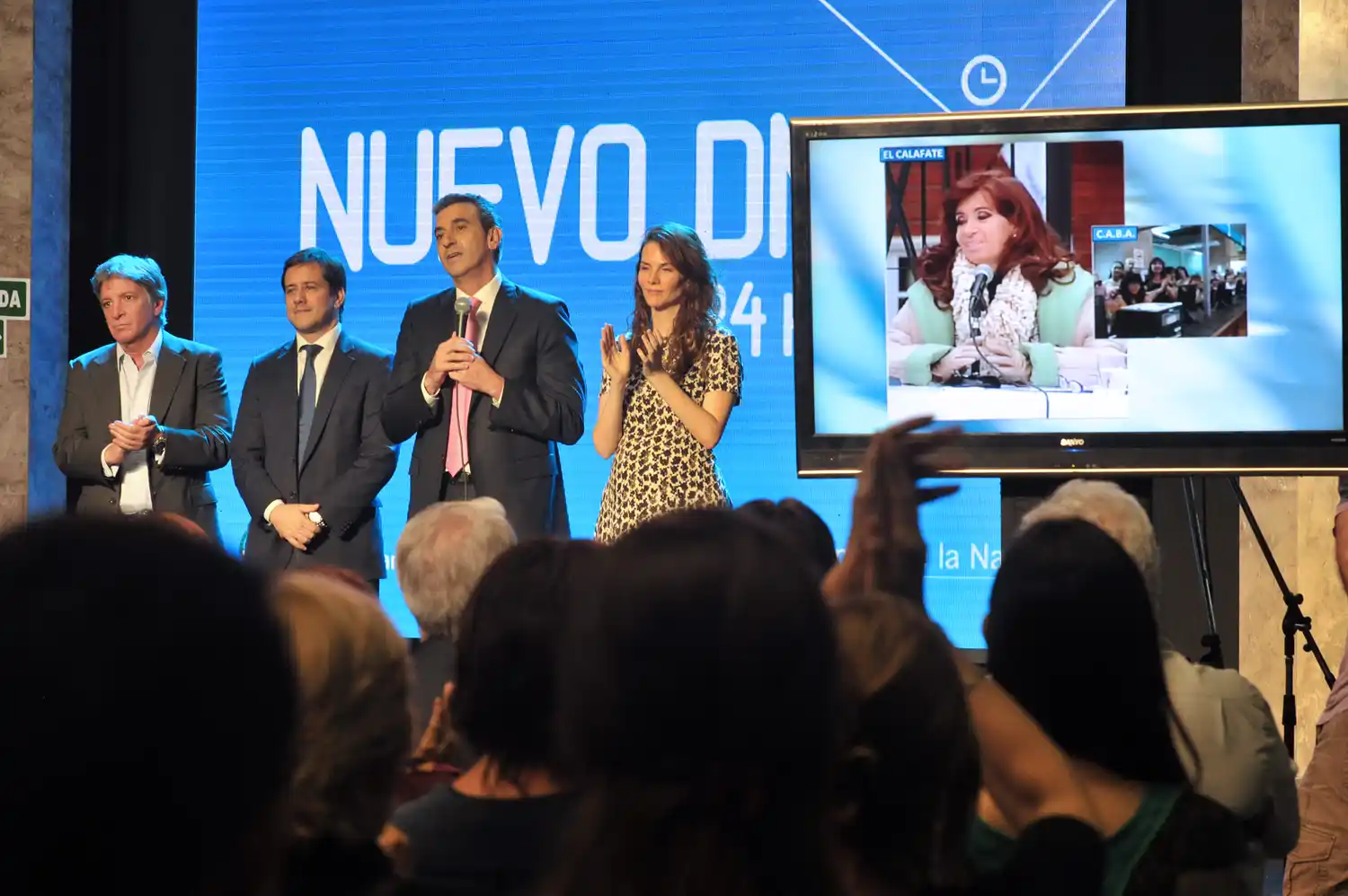 Cristina presentó sistema para tramitar DNI en 24 horas