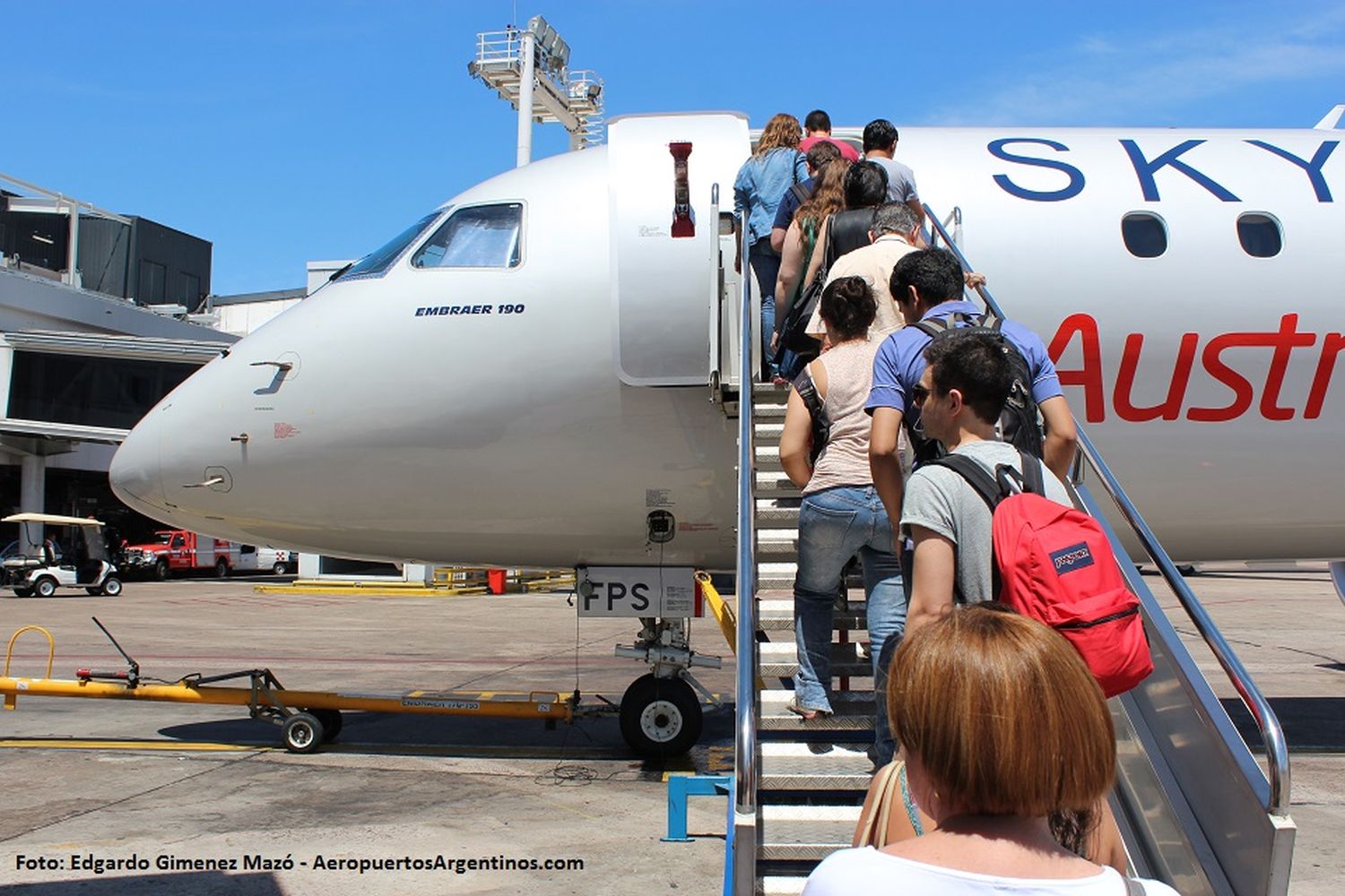 El tráfico en aeropuertos de AA2000 creció 5,1% durante julio
