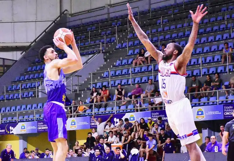 La Unión presentó batalla
pero perdió ante Quimsa