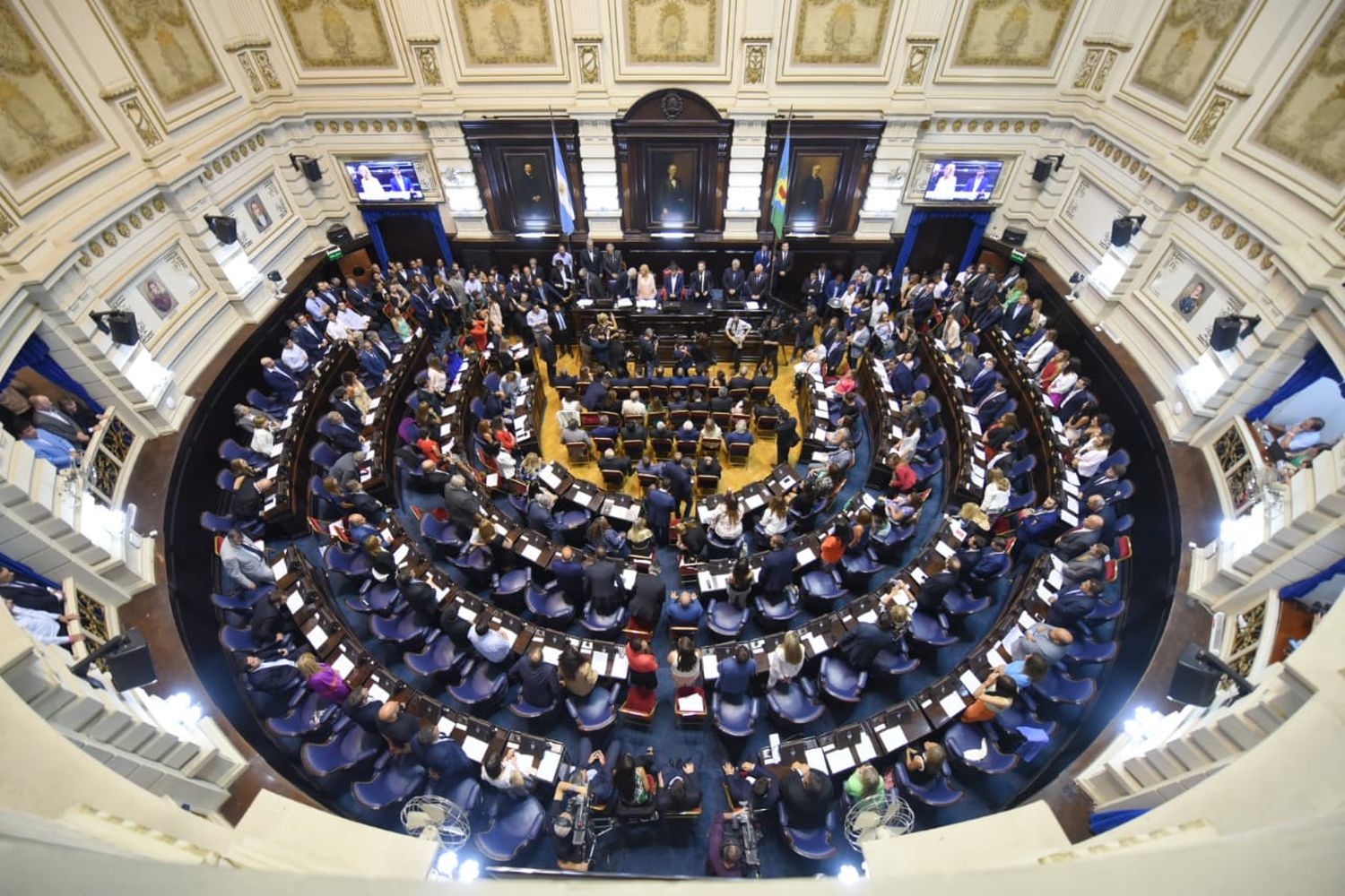 Kicillof en la Apertura Legislativa bonaerense 2020: Para la oposición fue un mensaje con gusto a poco