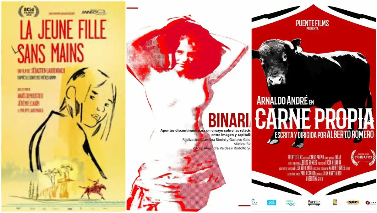 Hoy en MARFICI: animación, cine nacional y documentales