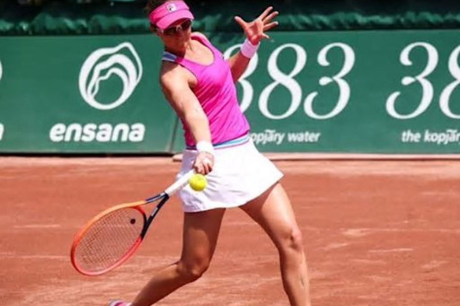 Podoroska pasó a los octavos en el WTA 125 de Colina