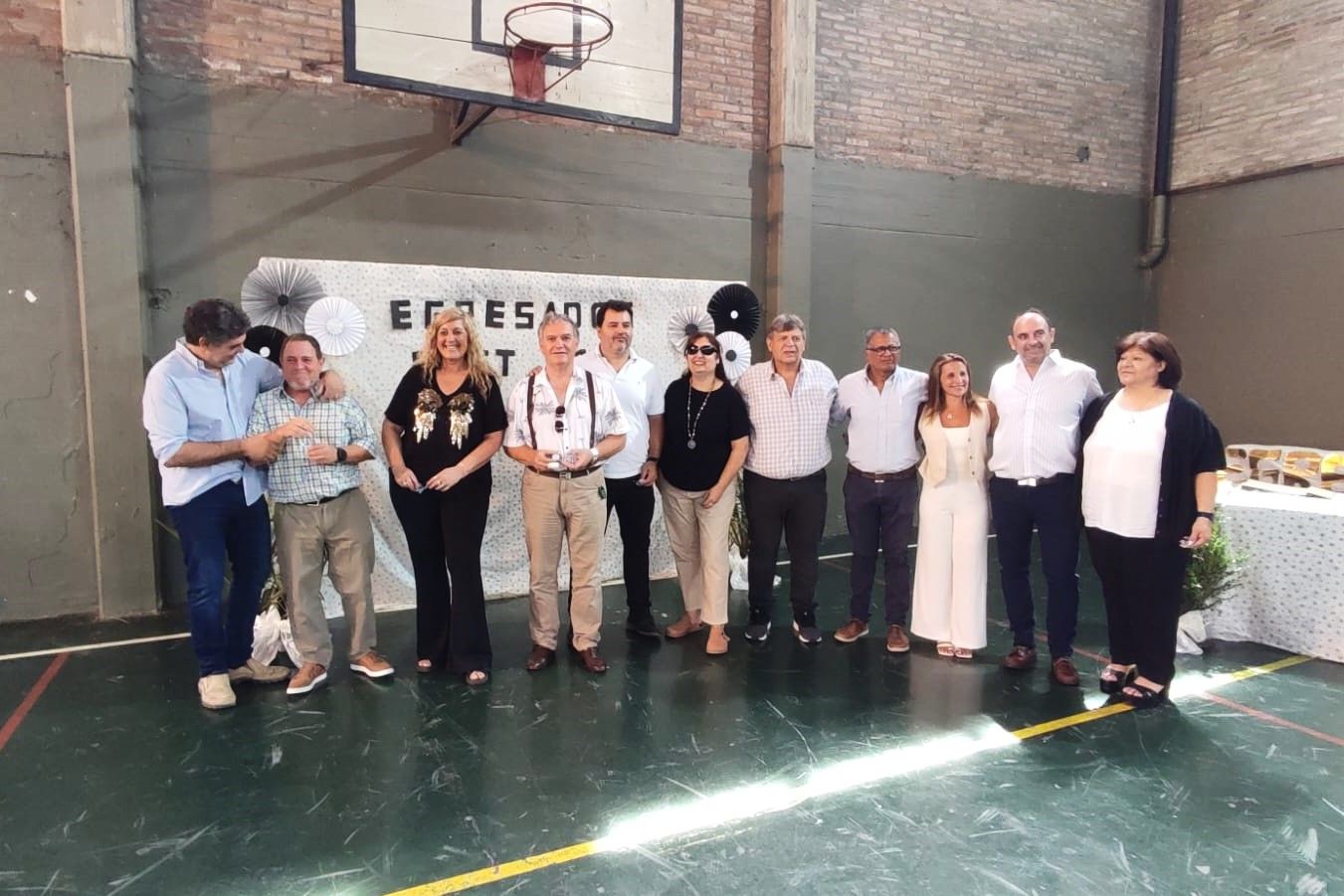 La escuela Industrial reconoció a docentes que se jubilaron