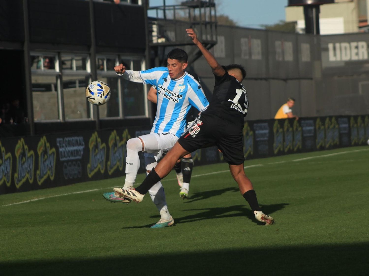Riestra ganó por la mínima diferencia