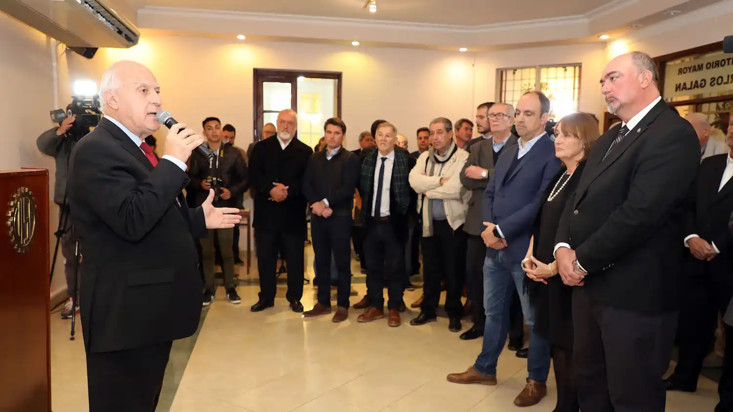 Lifschitz participó del acto por el Día de la Industria Nacional