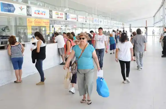 Liberan a los chóferes del micro que cambió su cartel de procedencia para eludir los controles