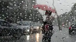 Alerta amarilla por tormentas este domingo: prevén lluvias intensas y ráfagas de hasta 90 km/h