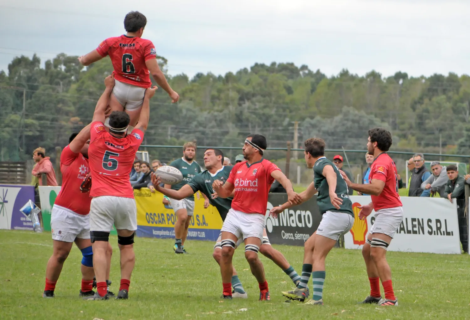 Se confirmó el fixture para la próxima fase