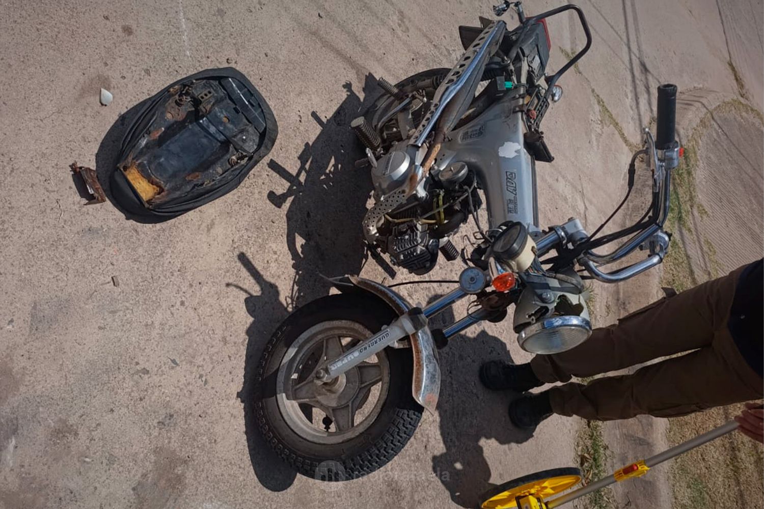 accidente de tránsito