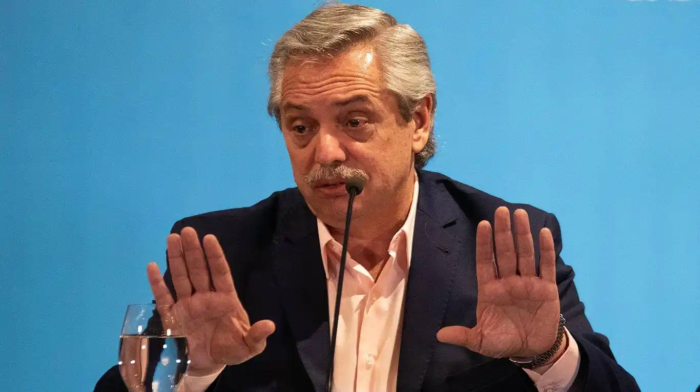 "Voy a ser duro con los que despiden gente", advirtió Alberto Fernández