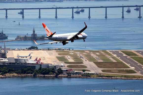 Brasil: Infraero recibe autorización para incrementar tarifas en el aeropuerto Santos Dumont