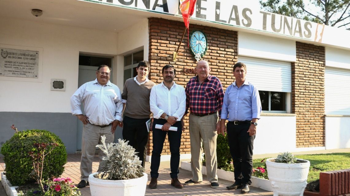 Entregaron más de un millón de pesos para soluciones habitacionales
