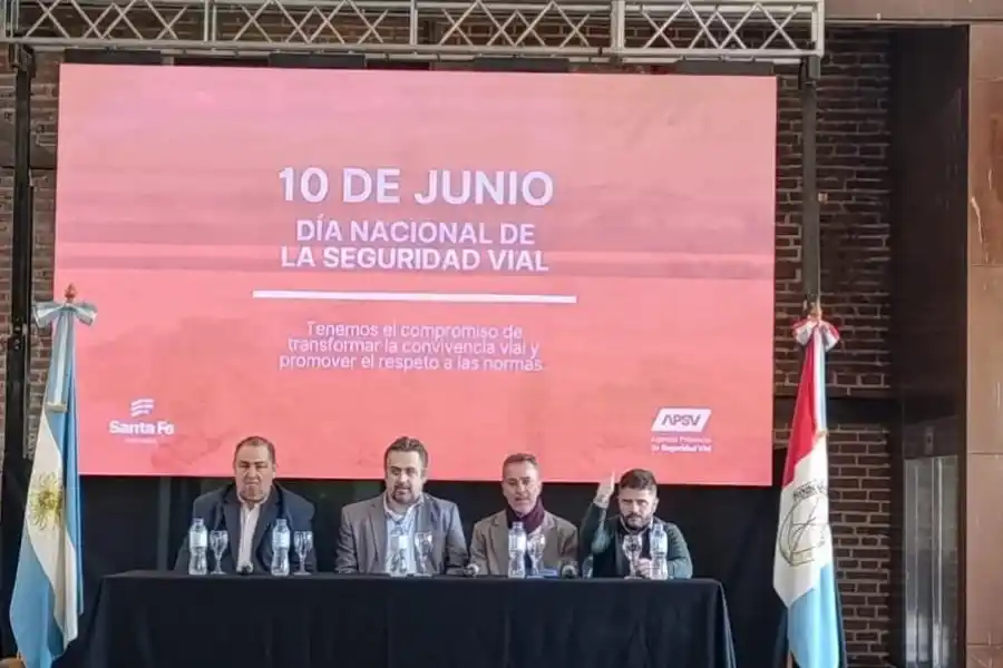 San Vicente participó del consejo nacional de Seguridad Vial 