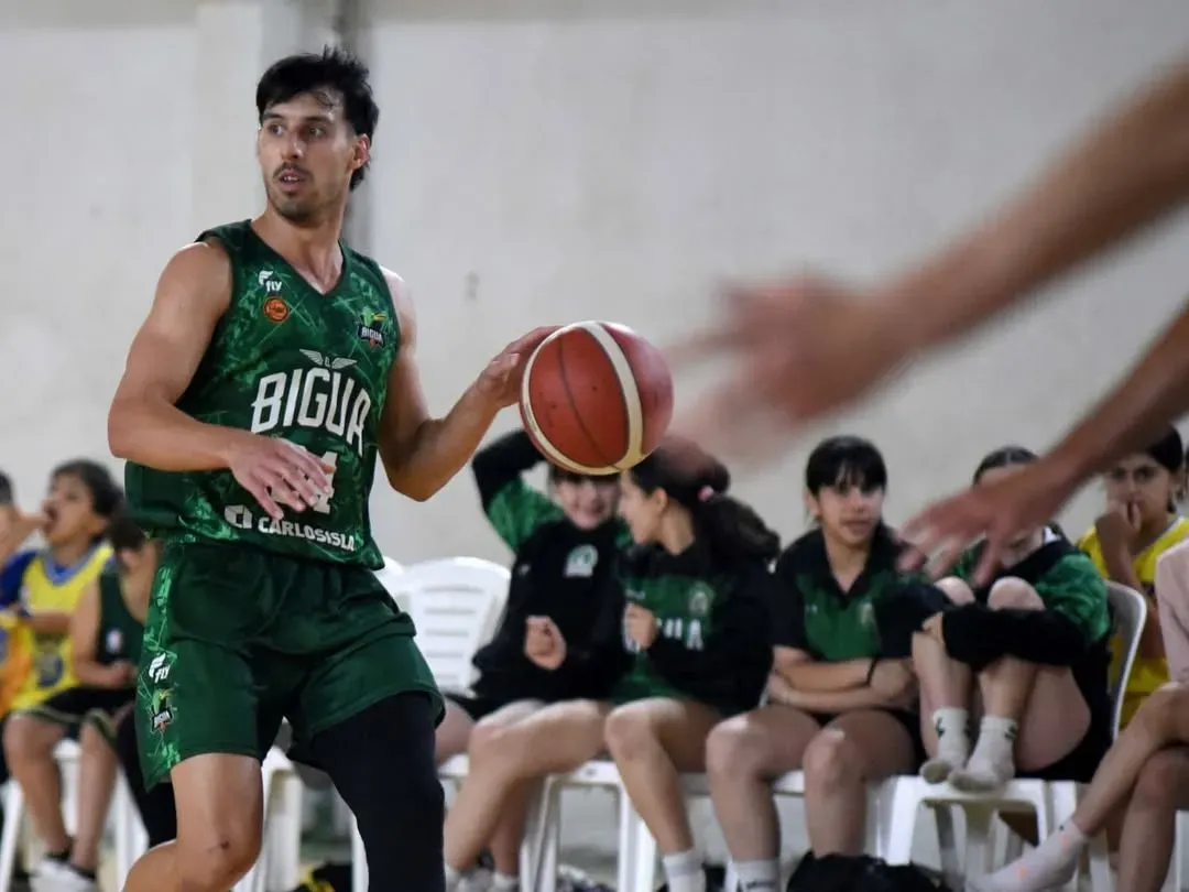 Luciano Ravera vuelve a la Venadense para ser refuerzo del bicampeón Olimpia BBC.