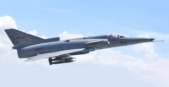 IAI modernizará cinco aviones de combate Kfir de Sri Lanka