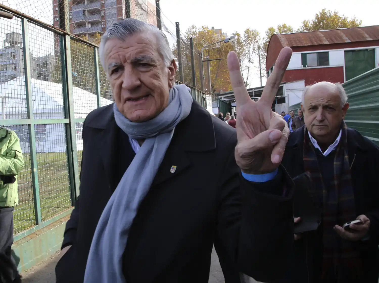La Cámara Nacional Electoral repuso a Gioja al frente del PJ