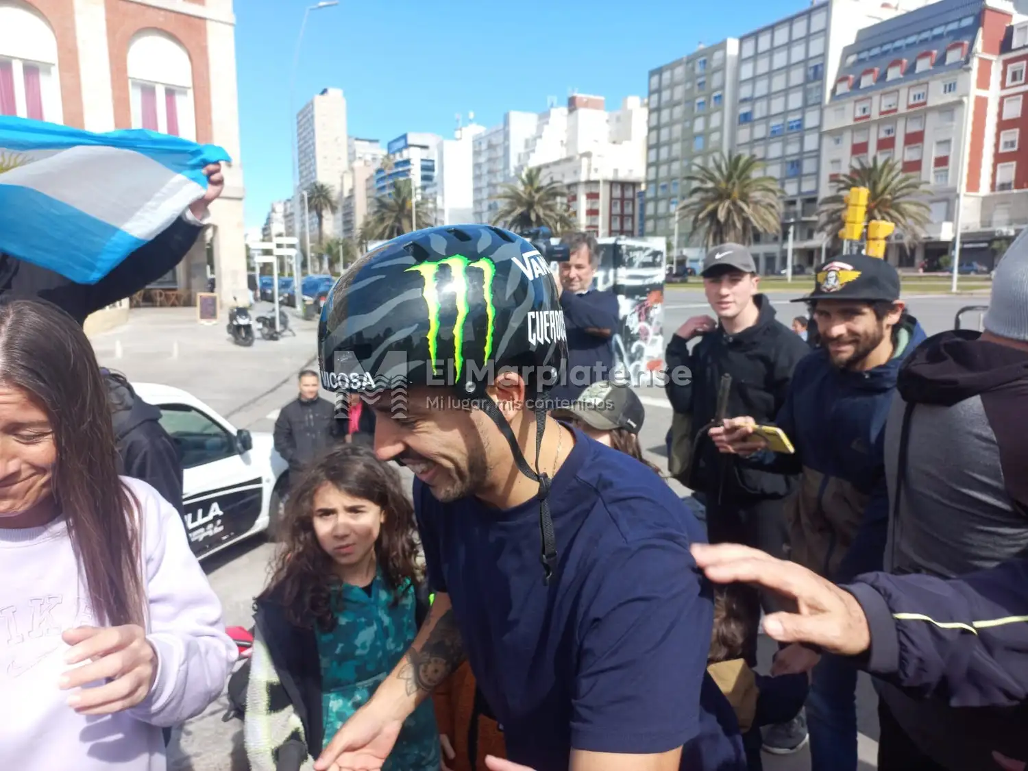 Un campeón olímpico en Mar del Plata: "Maligno" Torres proyecta un skate park en la ciudad