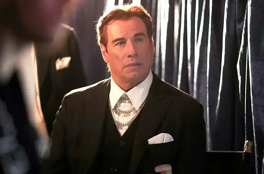 Travolta acusado de acoso sexual