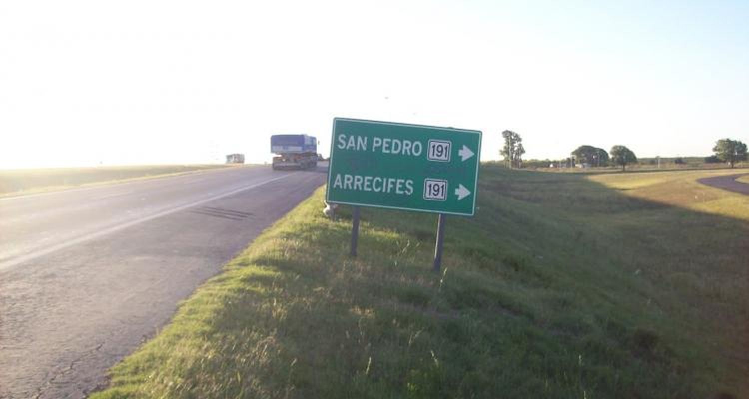 Tragedia en ruta 191: Falleció un joven de Santa Lucía de 25 años