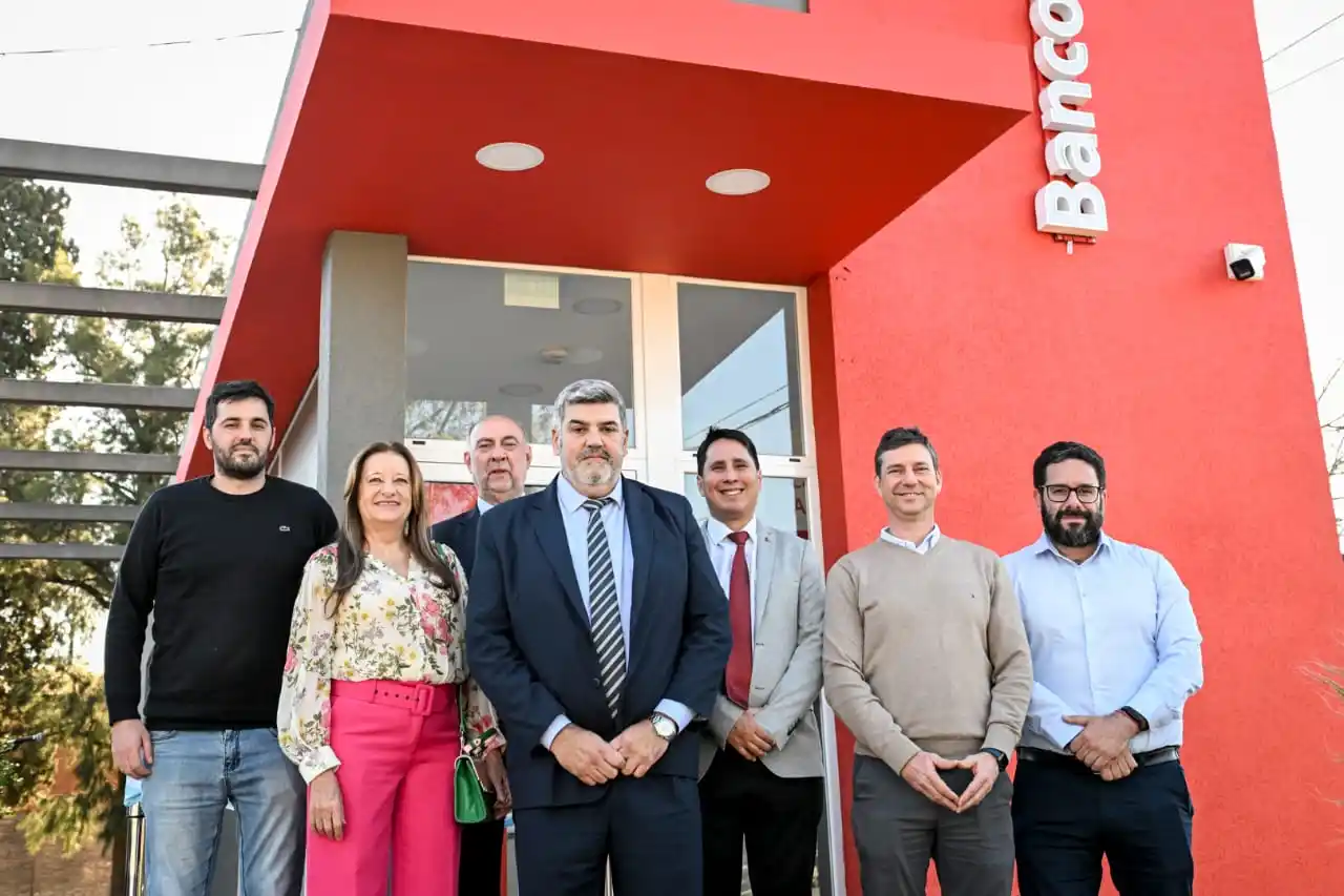 Banco Entre Ríos potencia el Parque Industrial de Paraná con la instalación de una Dependencia Automatizada