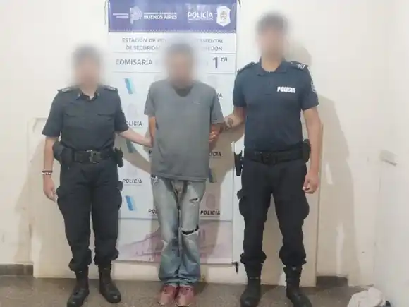 Detienen a hombre que usurpó un departamento céntrico: tenía un arma de fuego