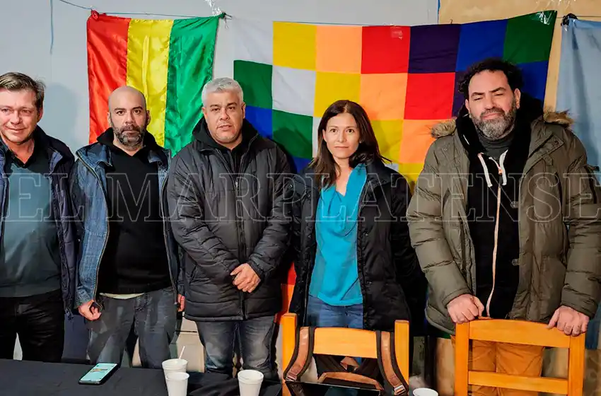 Referente principal de la Empresa de Alimentos de Bolivia, en Mar del Plata