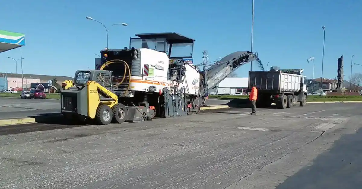 Aseguran que las obras en avenida Colón finalizarán esta semana