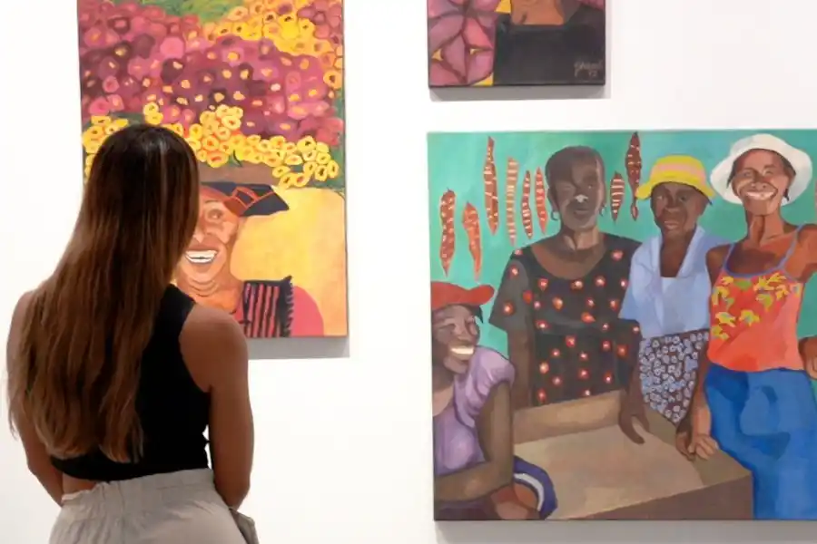 Con tres importantes muestras inició la temporada 2023 el Complejo Cultural del Viejo Mercado