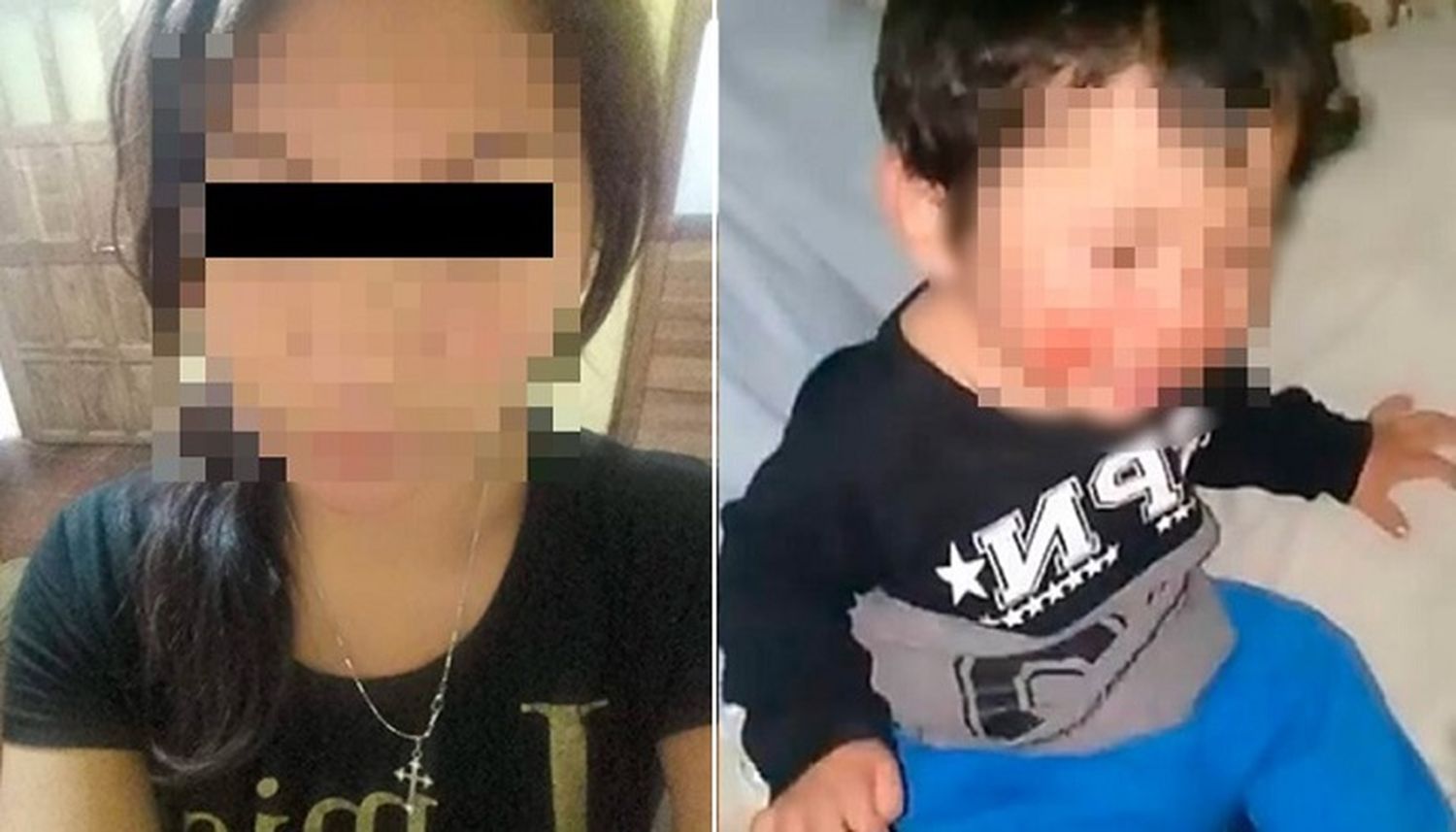 Detuvieron a la mujer que se grabó pegándole a su hijo 