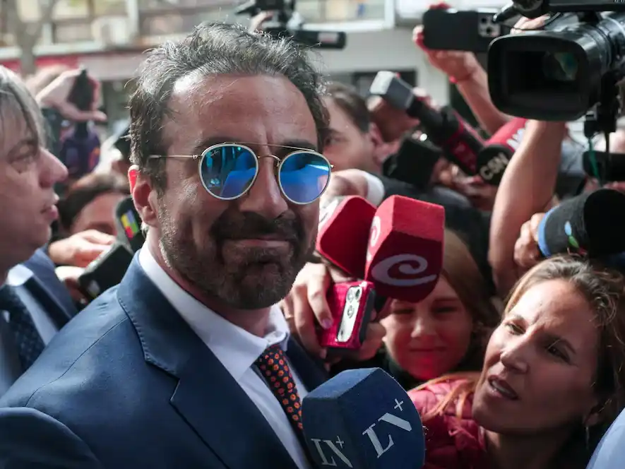 Leopoldo Luque, el neurocirujano imputado declaró ayer. Foto:Infobae