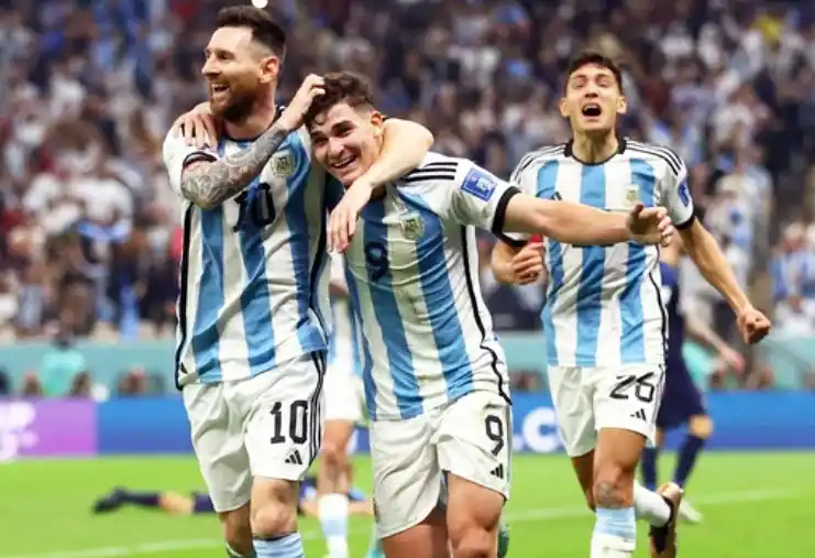A la final de la mano del mejor Messi