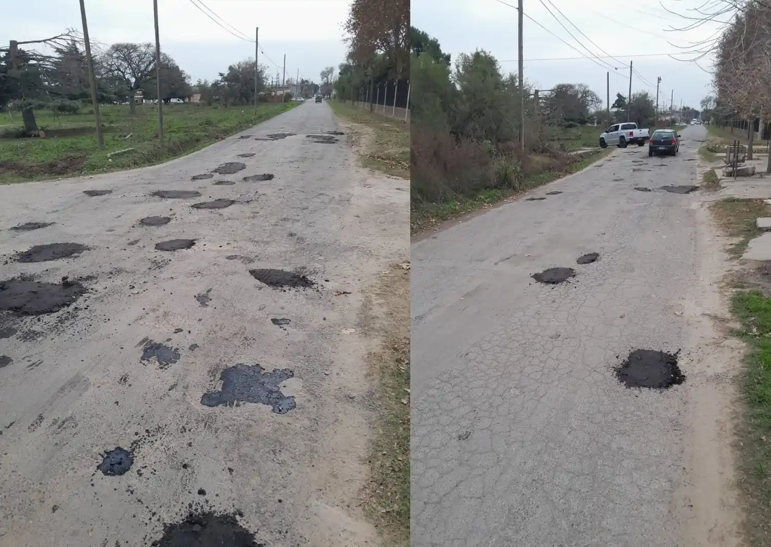 ¿Arreglando las calles o malgastando nuestra plata?
