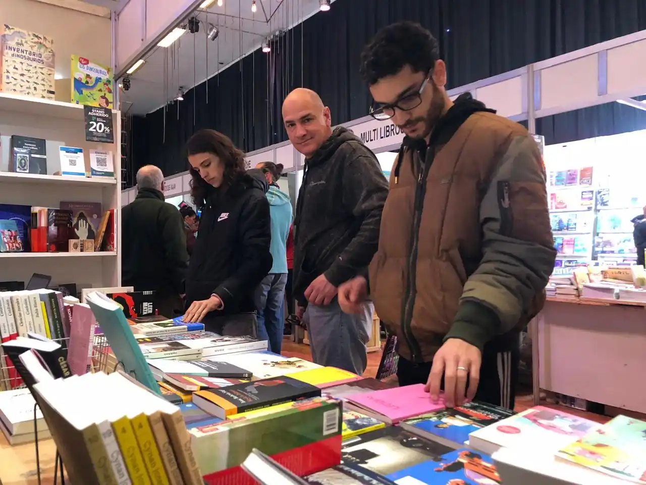 Así se vivió la 19na Feria del Libro de Tandil: “El libro siempre se busca, siempre se quiere”